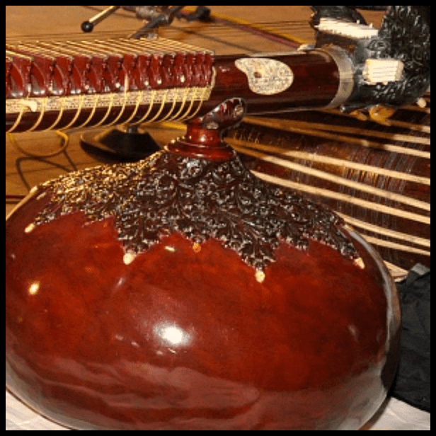 Raga Instruments Rudra Veena | Instruments | Hindustani Raga Index | Rāga Junglism