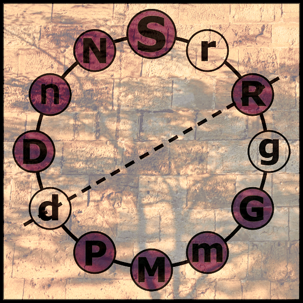 Col Wheel Chaya | SRGmMPDnNS | Hindustani Raga Index | 365+ Ragas